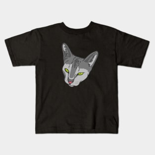 Bored cat Kids T-Shirt